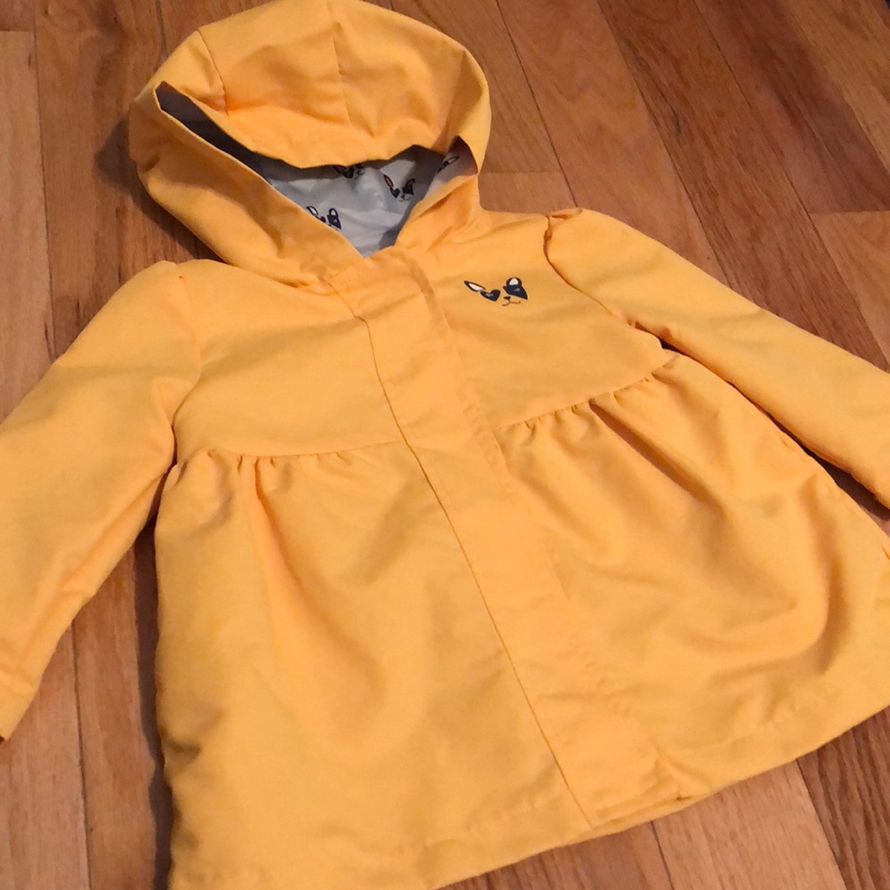 Gymboree rain jacket -EUC
